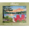 Villager Cottage Country Puzzle 500pcs