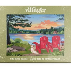 Villager Cottage Country Puzzle 500pcs
