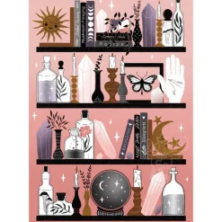 Villager Mystic Bookshelf Puzzle 500pcs