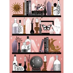 Villager Mystic Bookshelf Puzzle 500pcs