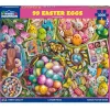 White Mountain 99 Easter Eggs Puzzle 1000pcs