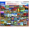 White Mountain Best Places in America Puzzle 1000pcs