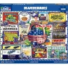 White Mountain Blueberries Puzzle 1000pcs