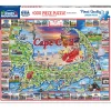 White Mountain Cape Cod Puzzle 1000pcs