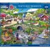 White Mountain Captured Moments - Seek & Find Puzzle 1000pcs
