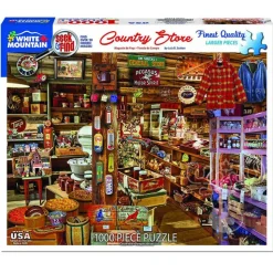 White Mountain Country Store - Seek & Find Puzzle 1000pcs
