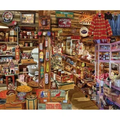 White Mountain Country Store - Seek & Find Puzzle 1000pcs