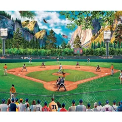 White Mountain Field of Dreams Puzzle 1000pcs
