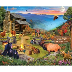 White Mountain Great Smoky National Park Puzzle 1000pcs