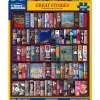 White Mountain Great Stories Puzzle 1000pcs
