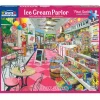 White Mountain Ice Cream Parlor Puzzle 1000pcs