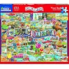 White Mountain Iconic America Puzzle 1000pcs RETIRED