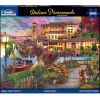 White Mountain Italian Promenade Puzzle 1000pcs