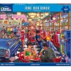 White Mountain Juke Box Diner Puzzle 500pcs