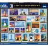 White Mountain Lighthouses & Bridges Puzzle 1000pcs