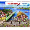 White Mountain Lobster Pound Puzzle 1000pcs
