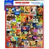 White Mountain Movie Posters Puzzle 1000pcs