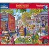 White Mountain Moving In Puzzle 1000pcs