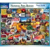 White Mountain National Park Badges Puzzle 1000pcs