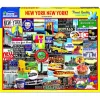 White Mountain New York New York Puzzle 1000pcs