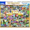 White Mountain The New Millennium Puzzle 1000pcs