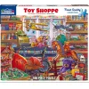 White Mountain Toy Shoppe Puzzle 500pcs