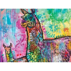 Willow Creek Llama Mamma Puzzle 1000pcs