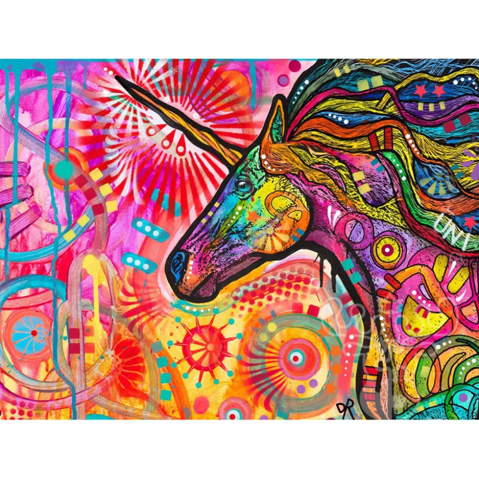 Willow Creek Unicornicopia Puzzle 1000pcs