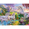 Willow Creek Unicorns & Castle Puzzle 1000pcs