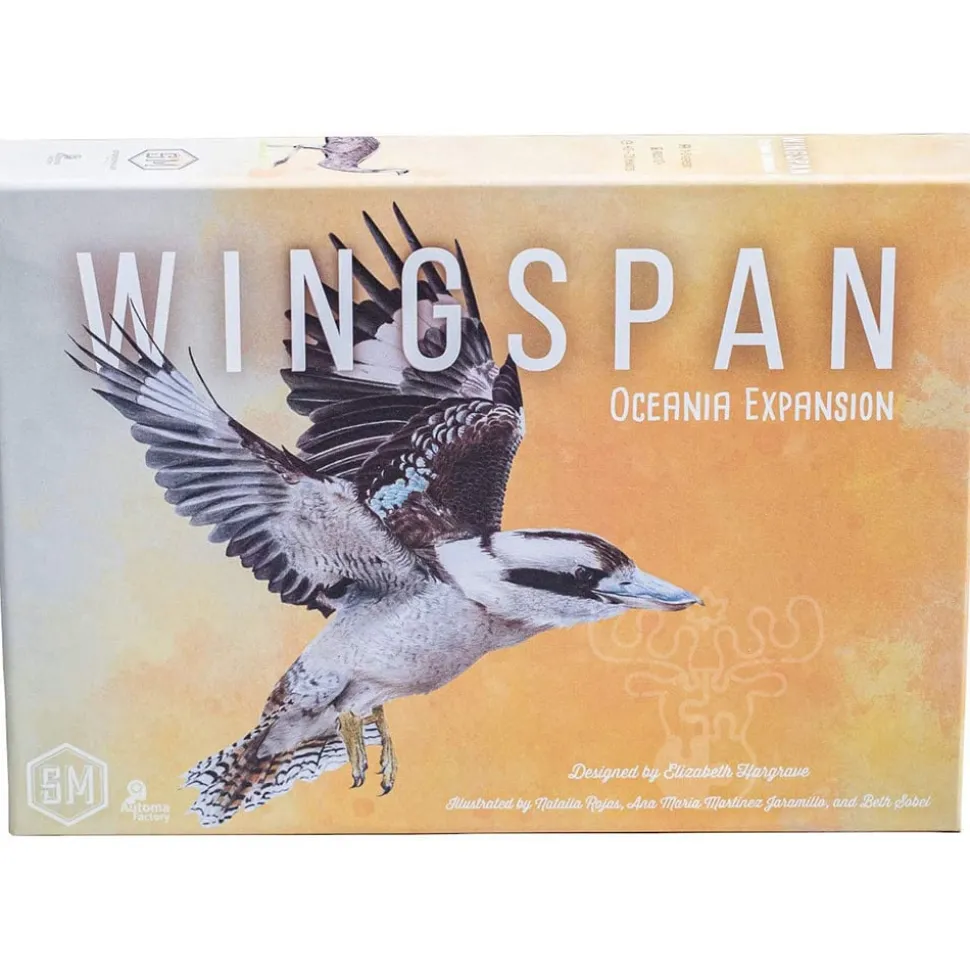 Wingspan: Oceania Expansion