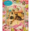 Workman Cynthia Harts Victoriana Cats: Basket Of Mischief Puzzle 1000pcs
