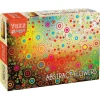 Yazz Puzzle Abstract Flowers Puzzle 1000pcs