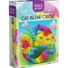Yazz Puzzle Cat in the Circle Puzzle 1023pcs