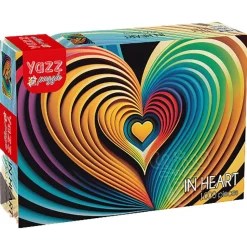 Yazz Puzzle In Heart Puzzle 1000pcs