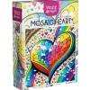 Yazz Puzzle Mosaic Heart Puzzle 1023pcs