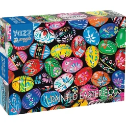 Yazz Puzzle Painted Easter Eggs Puzzle 1000pcs